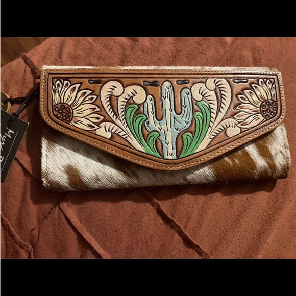 Myra Bag Handbags - Genuine leather/cowhide wallet